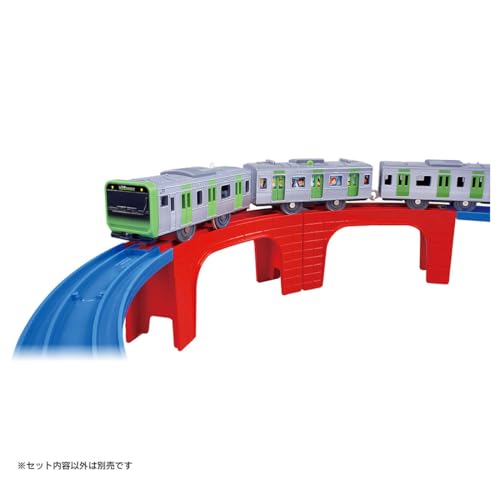 タカラトミー(TAKARA TOMY) プラレール R-28 橋曲線レール 電車 列車 おもちゃ 3歳以上
