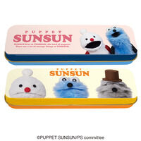 パペットスンスンチョコ缶（2種セット）