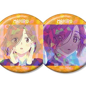 MILGRAM -ミルグラム- マヒル 場面写ホログラム缶バッジ2個セット