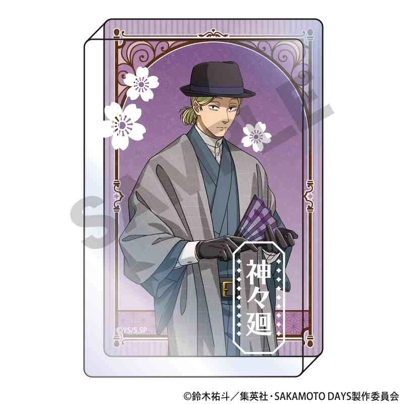 【予約2025年12月】SAKAMOTO DAYS アクリルブロック 神々廻 モダン和装 クラックス