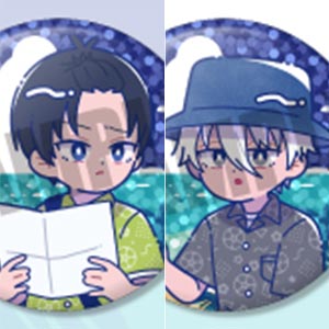 TVアニメ『ブルーロック』 トレーディングホログラム缶バッジ にゅ～とろ 第2弾 14個入りBOX