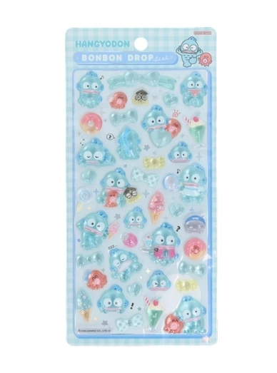 【購入制限対象】ボンボンドロップシール  ハンギョドン サンスター文具