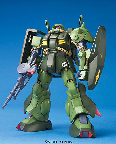MG 機動戦士Zガンダム RMS-106 ハイザック 1/100スケール 色分け済みプラモデル