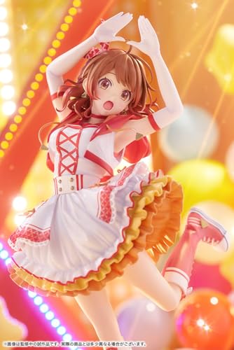 壽屋(KOTOBUKIYA) 学園アイドルマスター 花海佑芽-The Rolling Riceball- 1/7スケール 約260mm PVC製 塗装済み完成品フィギュア