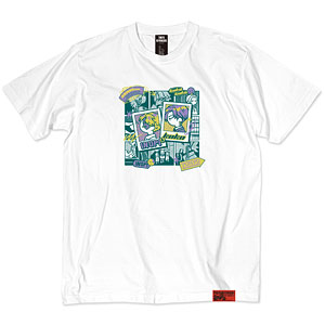 TVアニメ『東京リベンジャーズ』 第3弾 天竺編 チェキフォトTシャツ 5(イヌピー＆ココ) ホワイト XXL