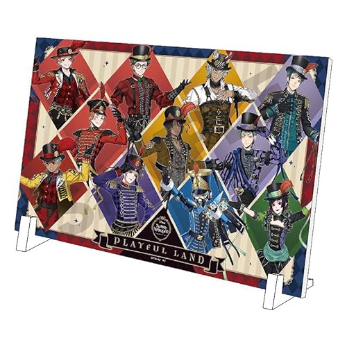 ディズニー ツイステッドワンダーランド A4アクリルパネル プレイフル ドレスver.