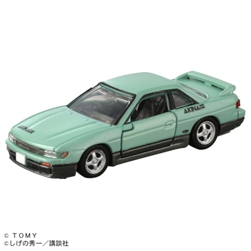 タカラトミー(TAKARA TOMY) トミカプレミアムunlimited 頭文字D 日産シルビア (S13) 池谷浩一郎 ミニカー おもちゃ 6歳以上
