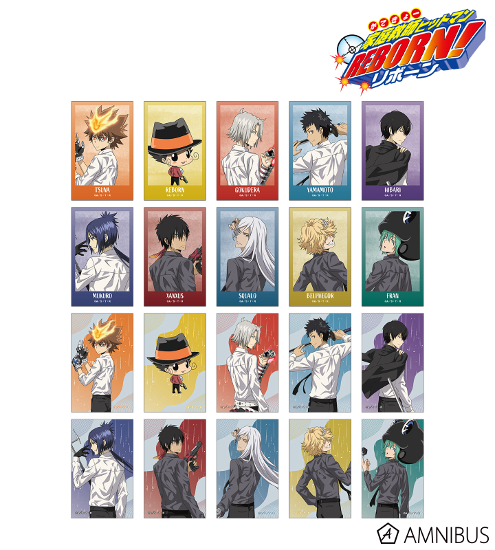 描き下ろし 戦う背中×雨ver. トレーディングイラストカード