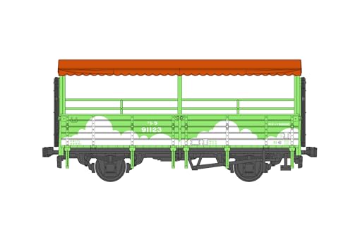 ピーエムオフィスエー (PLUM) 1/80 トロッコ列車 (メルヘングリーン塗装) プラスチックキット PP270