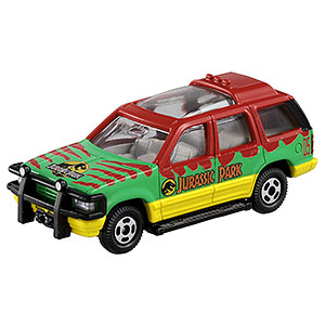 ドリームトミカ SP ジュラシック・ワールド ツアービークル