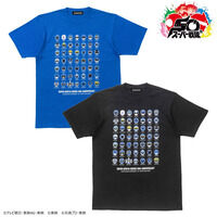 スーパー戦隊50周年記念　歴代ブルー　Tシャツ