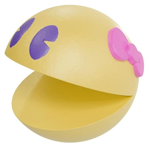 ちびコレクト フィギュアvol.1 パックマン×サンリオキャラクターズ (BOX) 約33mm PVC製 塗装済み完成品フィギュア