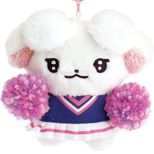 MV50701 ちあちあラムズ ぶらさげぬいぐるみ らむぅ