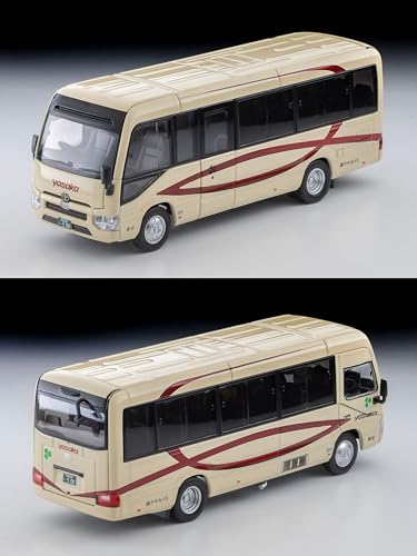トミーテック (TOMYTEC) トミカリミテッドヴィンテージ ネオ 1/64 LV-N294c トヨタコースター ヤサカバス 完成品 339458