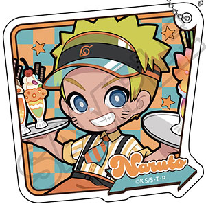NARUTO-ナルト- 疾風伝 アメリカンダイナー アクリルキーチェーン うずまきナルト