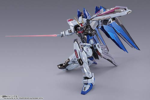 TAMASHII NATIONS METAL BUILD 機動戦士ガンダムSEED フリーダムガンダム CONCEPT 2 約180mm ABS&PVC&ダイキャスト製 塗装済み可動フィギュア