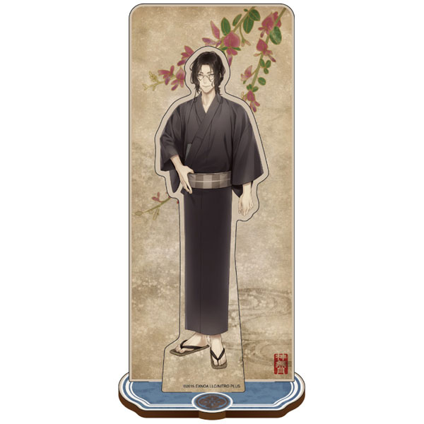 刀剣乱舞ONLINE 華こよみ絵巻 木製スタンド 南海太郎朝尊