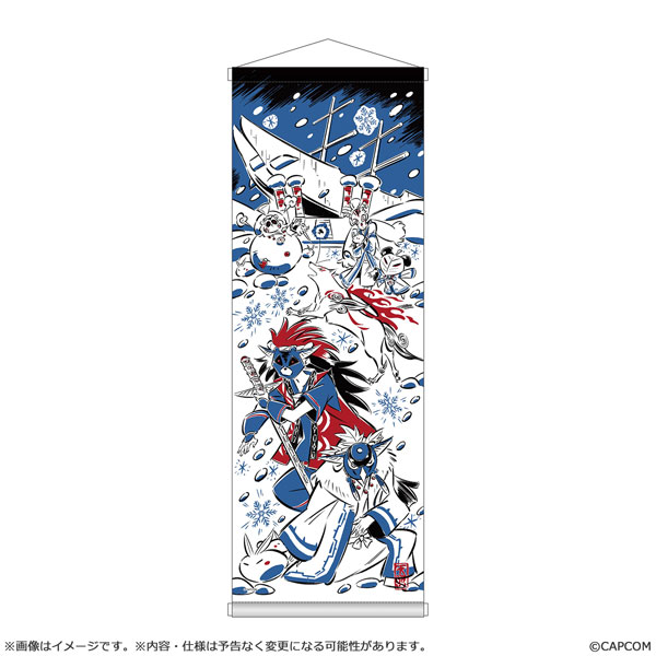 大神 20周年記念 復刻アート企画 タペストリー 冬 ~島崎麻里 作 大神 10周年より~