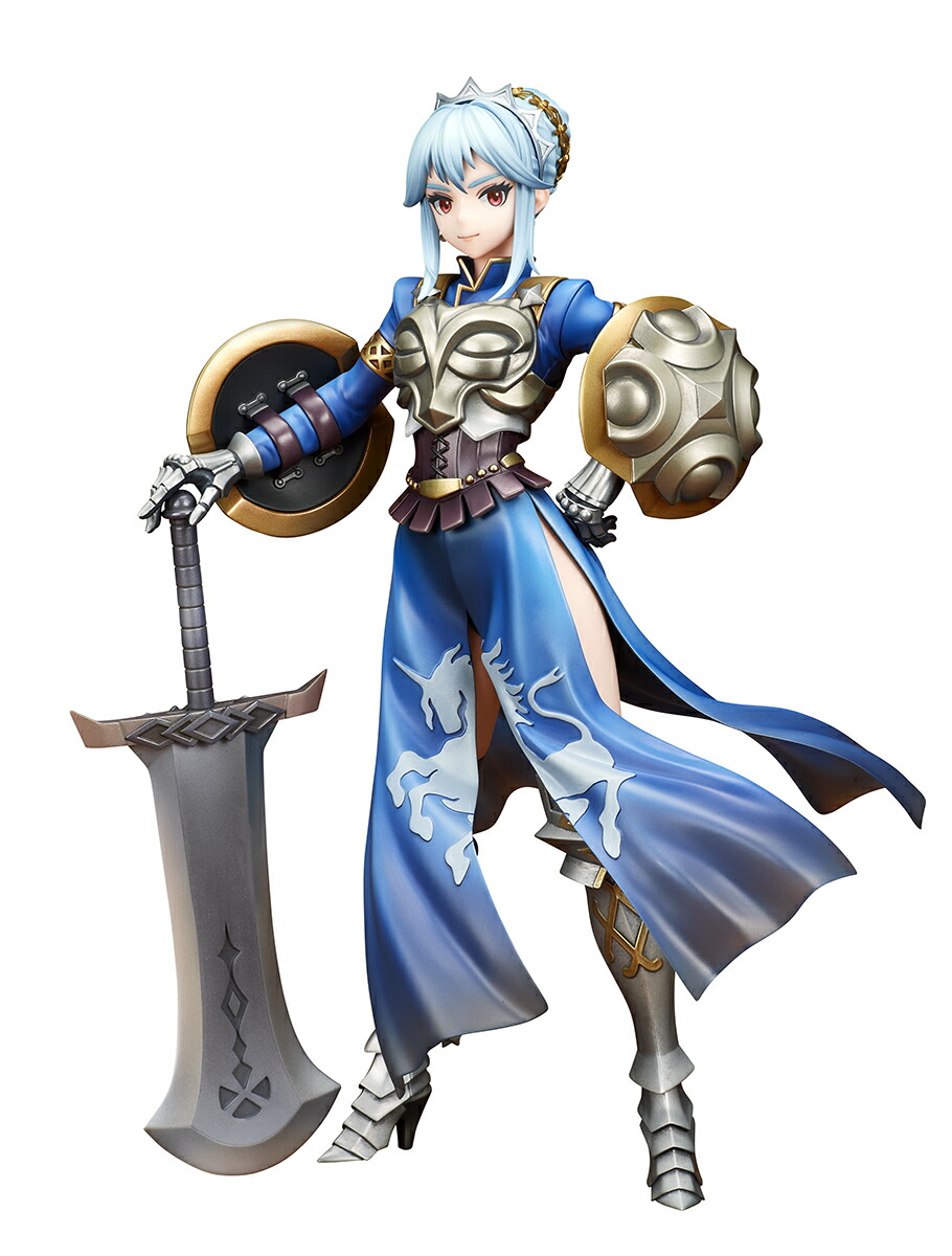 キューズQ (quesQ) ユニコーンオーバーロード ヴァージニア［クラス:ヴァルキュリア］ 1/7スケール PVC製 塗装済み 完成品 フィギュア