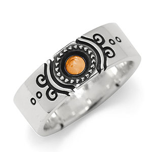 魔法少女まどか☆マギカ 巴マミ ソウルジェムシルバーリング リニューアルVer./9号