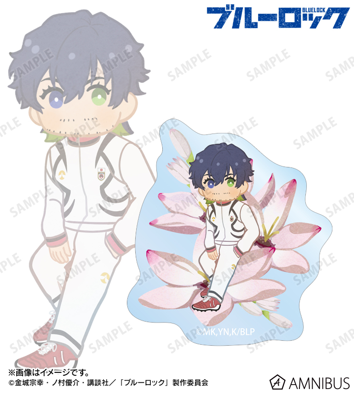 オリヴァ・愛空 Botania 第2弾 クリアダイカットステッカー