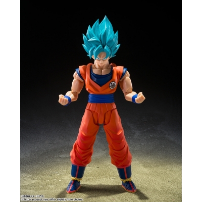 【予約2026年07月発売】S.H.Figuarts 超サイヤ人ゴッド超サイヤ人孫悟空〈限界を超えし蒼き力〉 バンダイスピリッツ