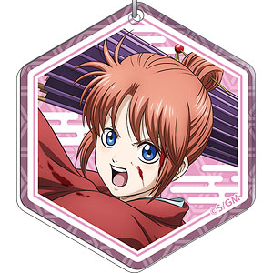 新劇場版 銀魂 -吉原大炎上- アクリルキーホルダー 吉原大炎上 神楽