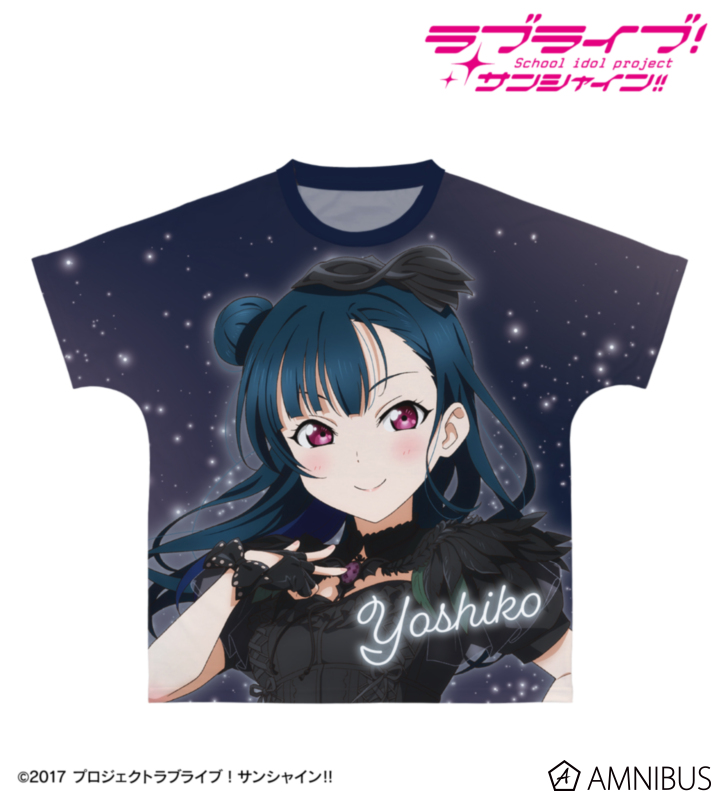描き下ろし 津島善子 3rdソロコンサートver. フルグラフィックTシャツ