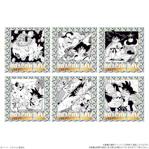 バンダイ(BANDAI) ドラゴンボール40周年記念 オリジナルイラストレーション シールウエハース２ ウエハース（焼菓子） 食玩 【BOX販売/20個セット】