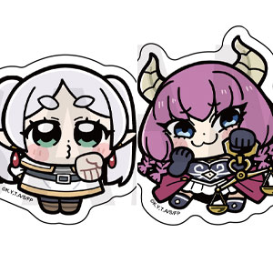 アニメ『葬送のフリーレン』×大川ぶくぶ ダイカットステッカーセット