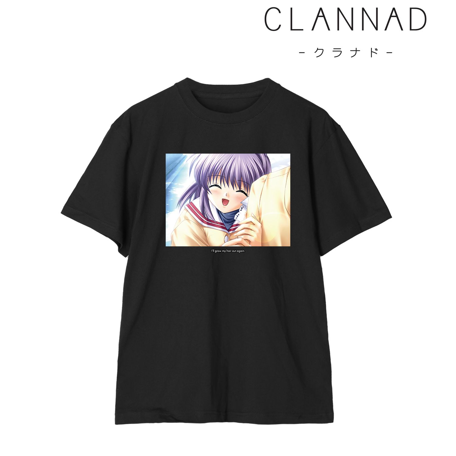 CLANNAD_サイズ/XXL_藤林 杏 名場面Teeユニセックス