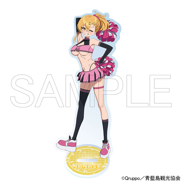 【限定販売】TVアニメ『ぬきたし THE ANIMATION』 アクリルスタンド 片桐奈々瀬 チアガールVer.[ホビージャパン]《０９月予約》