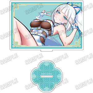 「麻雀ファイトガール」 アクリルスタンド[水着ver.](11)イッシキ・クリア