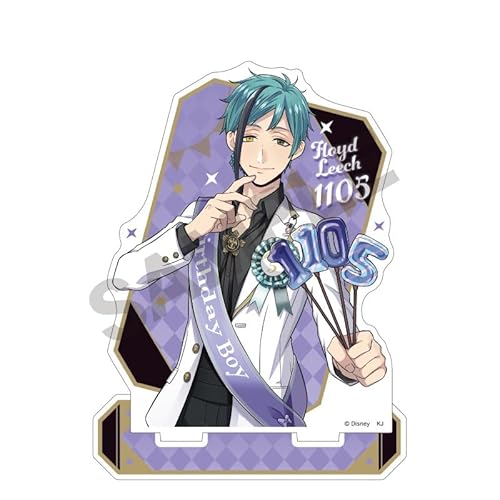 ツイステッドワンダーランド フロイド リーチ アクリルスタンド おめかしバースデー