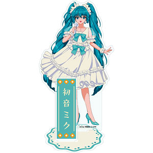 ピアプロキャラクターズ 昭和アイドル アクリルスタンド 初音ミク