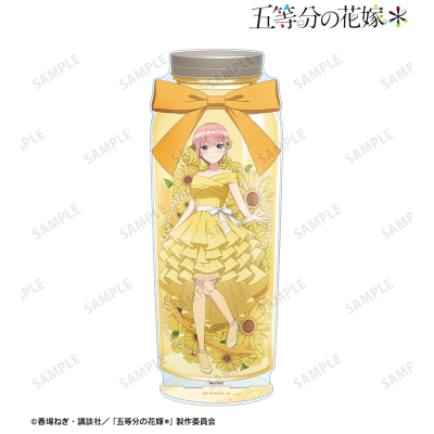 【グッズ-スタンドポップ】五等分の花嫁＊ 描き下ろし 中野一花 ハーバリウムver. 特大アクリルスタンド【再販】