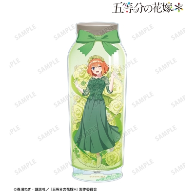 【グッズ-スタンドポップ】五等分の花嫁＊ 描き下ろし 中野四葉 ハーバリウムver. 特大アクリルスタンド【再販】