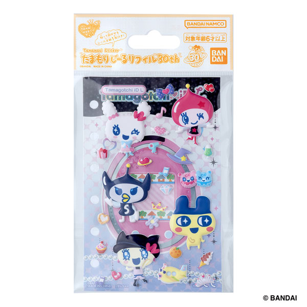 たまごっち たまもりしーるリフィル30th Tamagotchi iD Lセット