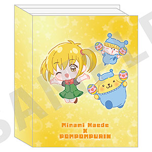 ちゃおヒロインズ×サンリオキャラクターズ パタパタメモ 南楓×ポムポムプリン