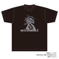 機動戦士ガンダム バトルオペレーション2 トウブガーTシャツ(ブラック)