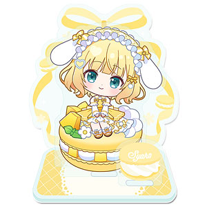 「ご注文はうさぎですか? BLOOM」 ぷちちょこミニアクリルジオラマ シャロ マカロンver.