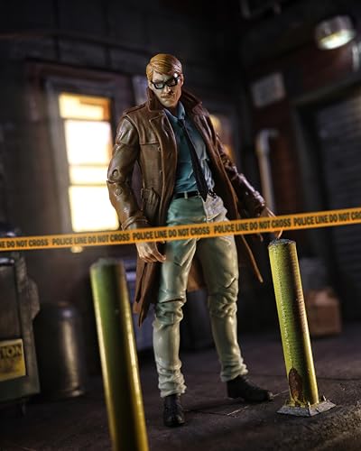 DC Multiverse - Lt. Gordon "Batman: Year One" Gold Label Figure - 7 Inch