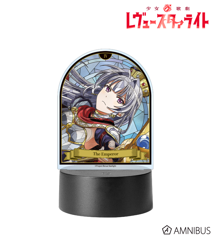 雪代 晶 Aure Glass ライトアップアクリルスタンド