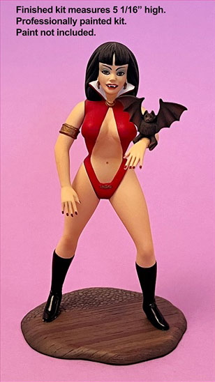 モンスターシーン 1/13 ヴァンピレラ プラモデル