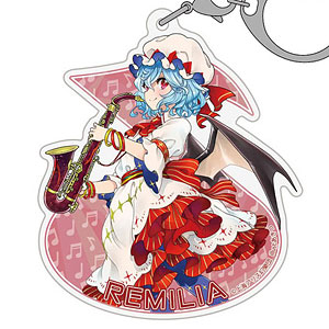 東方Project レミリア・スカーレット アクリルマルチキーホルダー LIVEステージVer.illust：あきつ