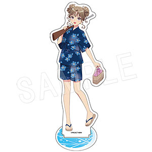 前橋ウィッチーズ アクリルフィギュアスタンド 夏祭りver. 上泉マイ