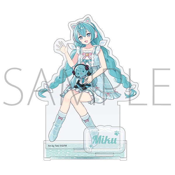 初音ミクシリーズ withCATアクリルスタンド/初音ミク