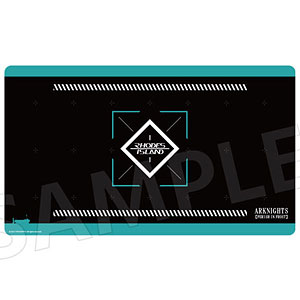 アークナイツ【冬隠帰路/PERISH IN FROST】 ラバーマット ロドスアイランド