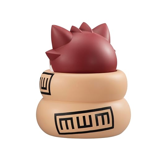 MEGA CAT PROJECT NARUTO-ナルト- ニャンとも大きなニャルト! REBOOT 我愛羅 約100mm PVC製 塗装済み完成品フィギュア