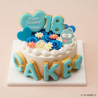 ハンギョドン カスタムケーキ【サンリオキャラクターズ エンジョイアイドルシリーズ】